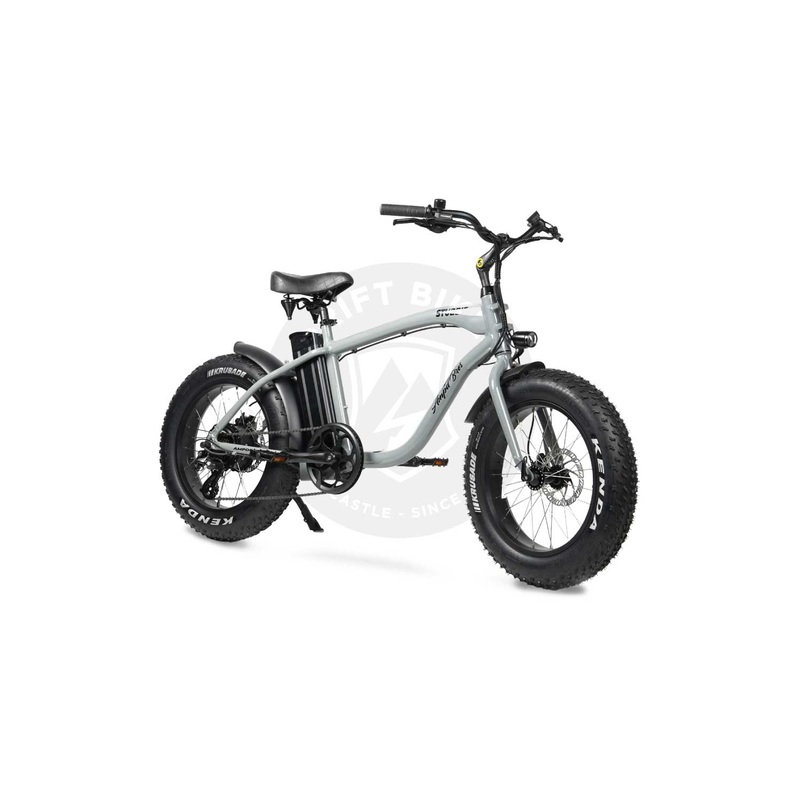 AMPD Bros Original Stubbie Electric Beach Crusier BATTLE GREY