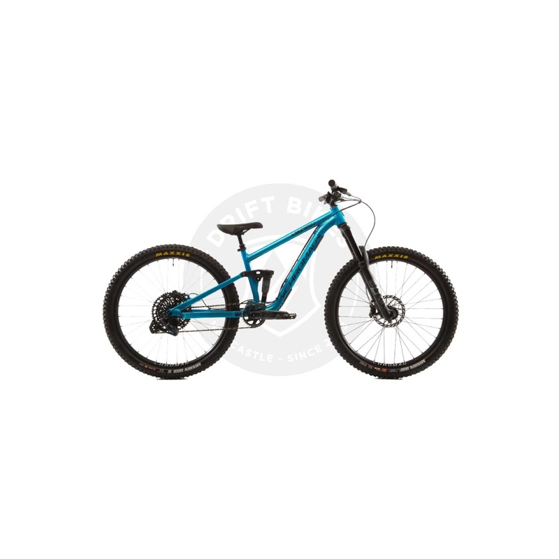 CHROMAG Minor Threat Complete Kids Bike BLACK/RED S1 – 24″