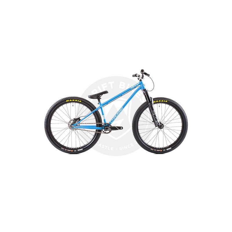 CHROMAG Monk 2023 Complete BMX Bike BLACK/GOLD X-SHORT
