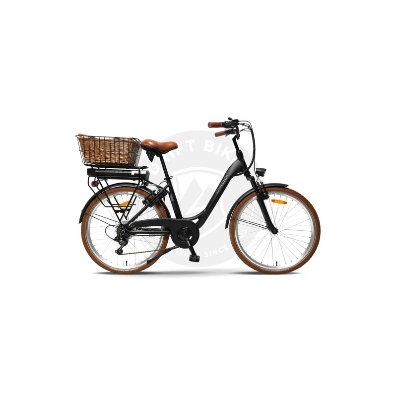 DIRODI Classimo Electric Bike (GEN 3) MATTE BLACK