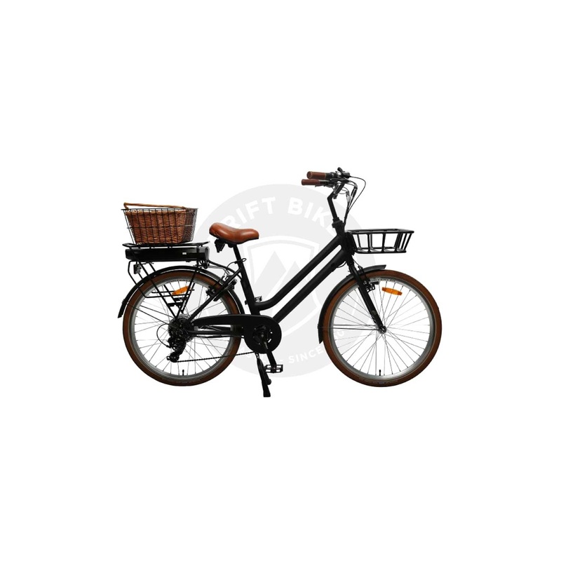 DIRODI CLASSX Electric Bike Gen 3 MATTE BLACK