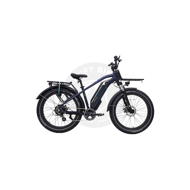 DIRODI VIVO Cruiser All terrain Fat Tyre Electric Bike BLUE STEP OVER 250W WATT MOTOR