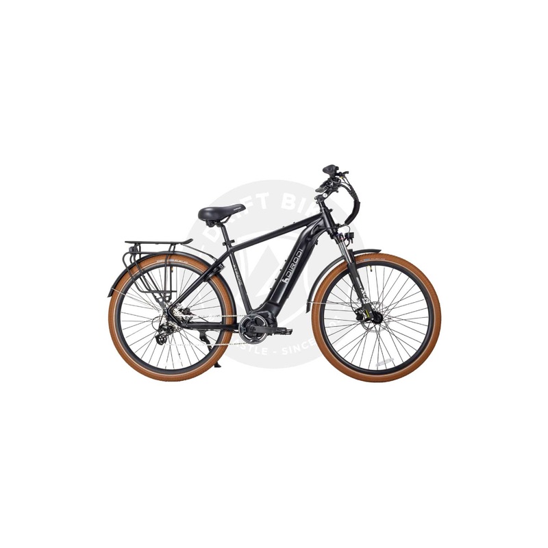 DIRODI XTREME Electric Bike (GEN 3) MATTE BLACK 750 WATT MOTOR