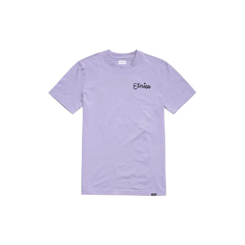 Etnies Sheep Wash Tee LAVENDER SMALL