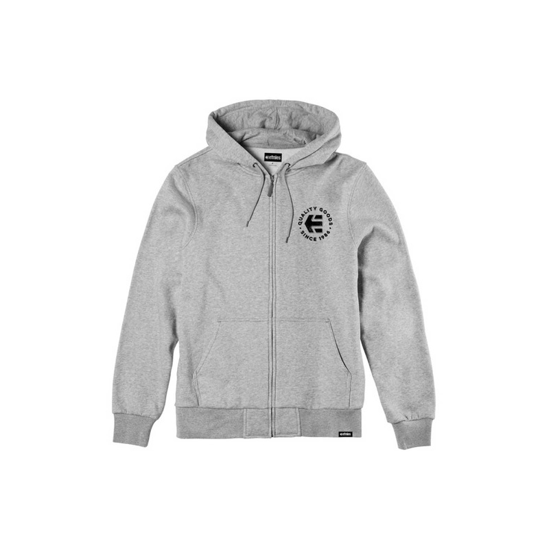 Etnies Since 1968 Zip Hoodie NATURAL SMALL