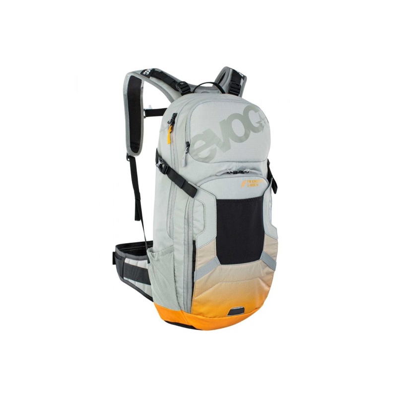 EVOC FR Enduro E-RIDE Backpack 16L- Stone/Bright Orange