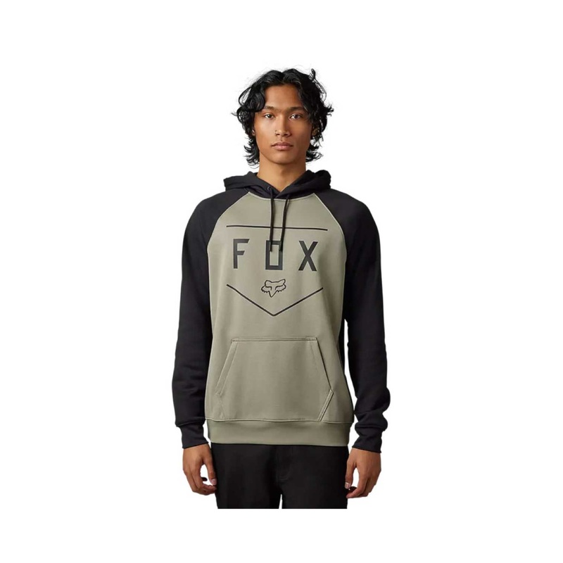 Fox Racing 2023 Shield Pullover Fleece Jumper ADOBE SMALL