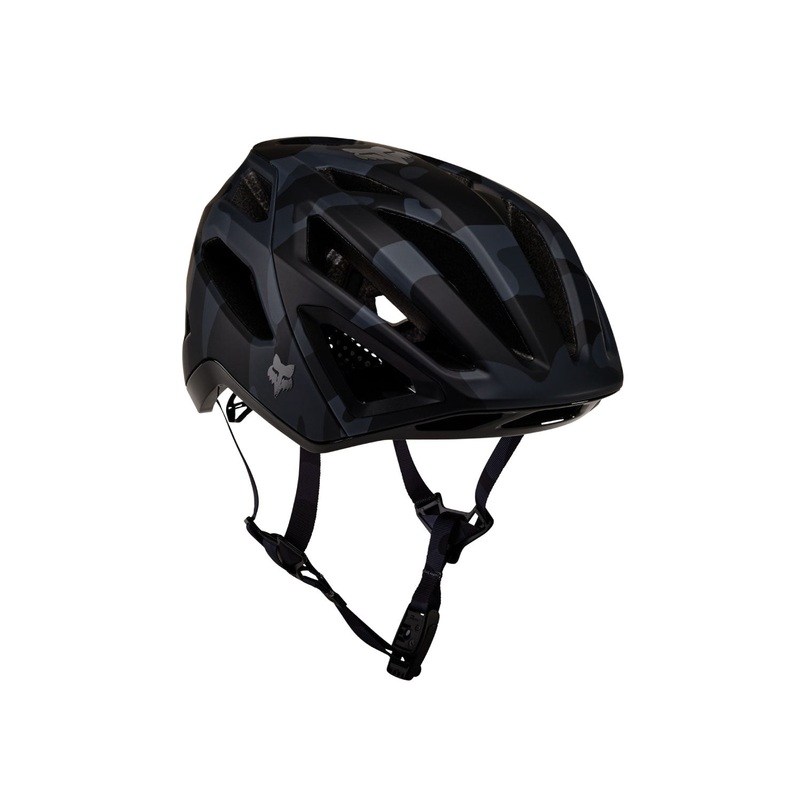 Fox Racing 2025 Crossframe Pro Helmet MATTE BLACK MEDIUM