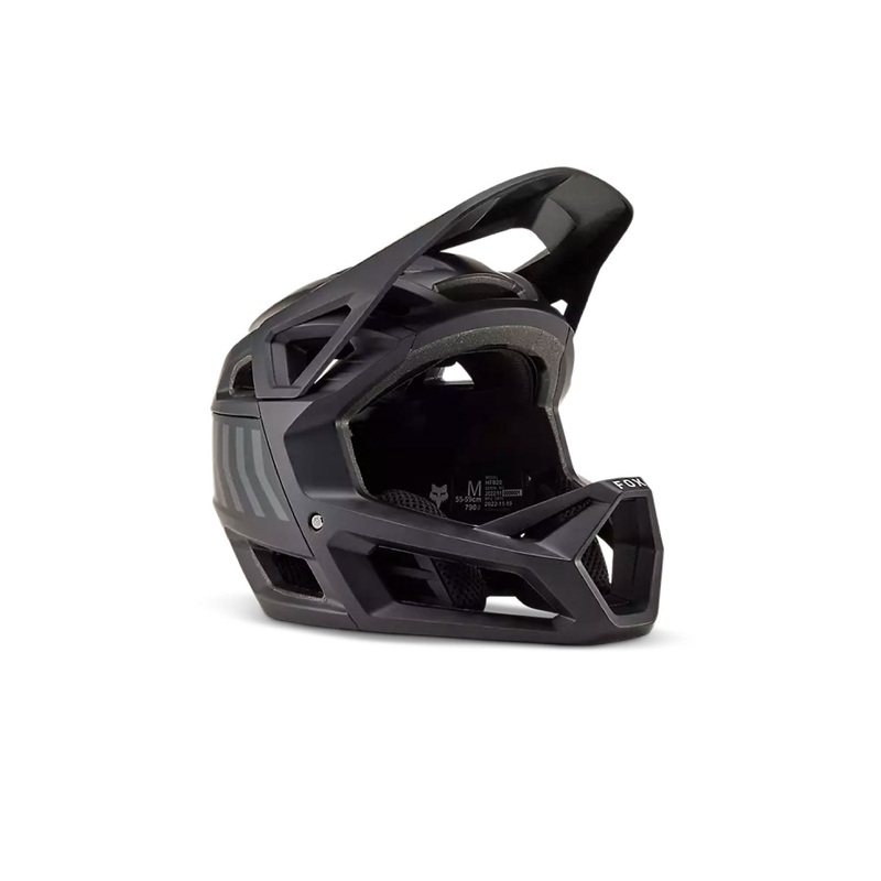 Fox Racing 2025 YOUTH Proframe Helmet NACE FLO YELLOW O/S
