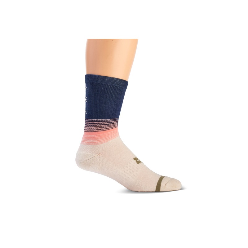 Fox Racing 8″ Defend Sock Lunar – Bone LUNAR BONE SMALL/MEDIUM