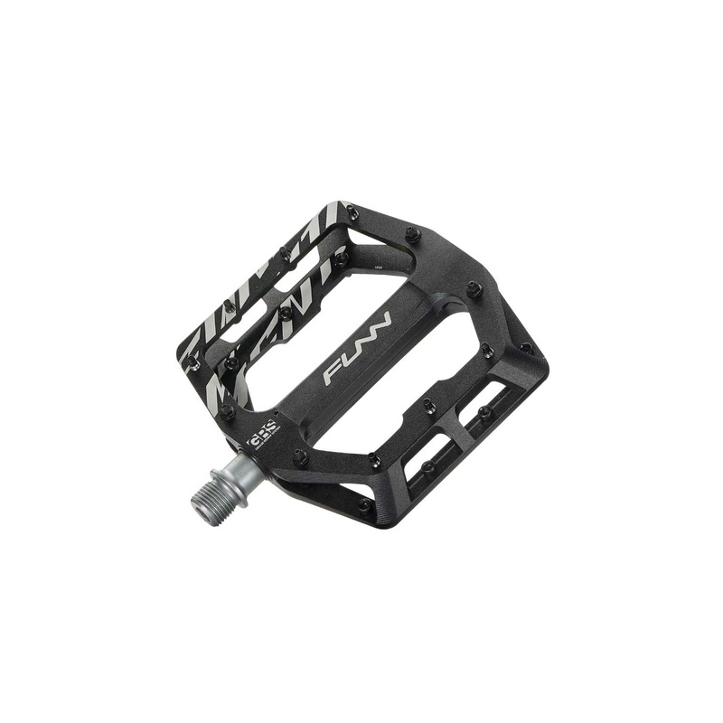 FUNN Funndamental V2 Flat Pedals BLACK