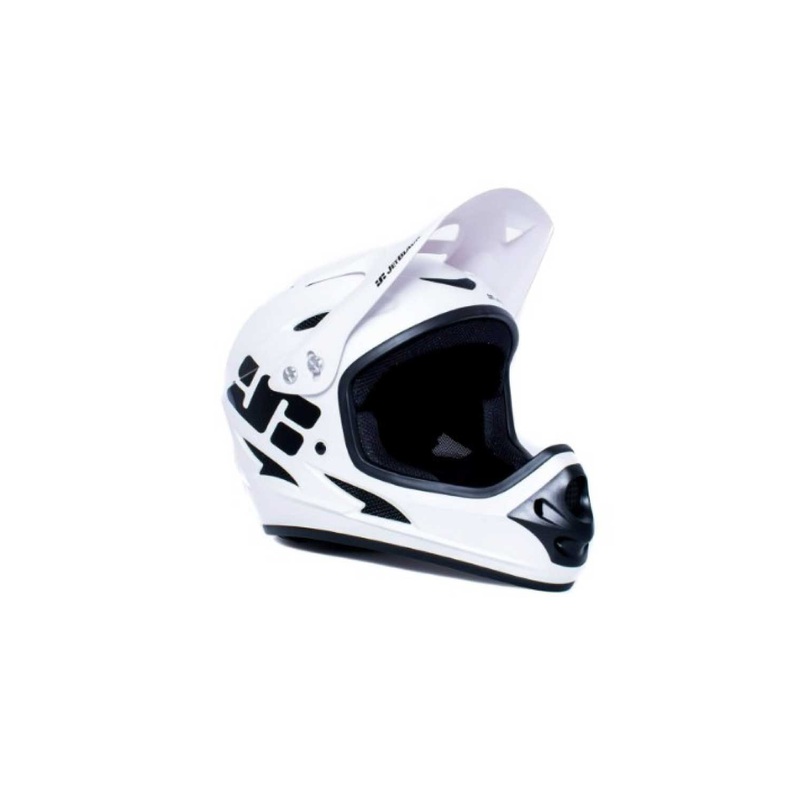 Jetblack Comp 2.0 Full Face Helmet BLACK X-SMALL