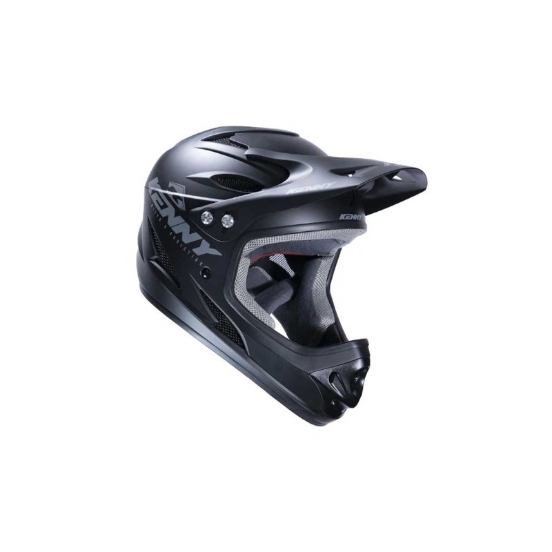 Kenny Racing 2023 Downhill Full Face Helmet BLACK XX-SMALL