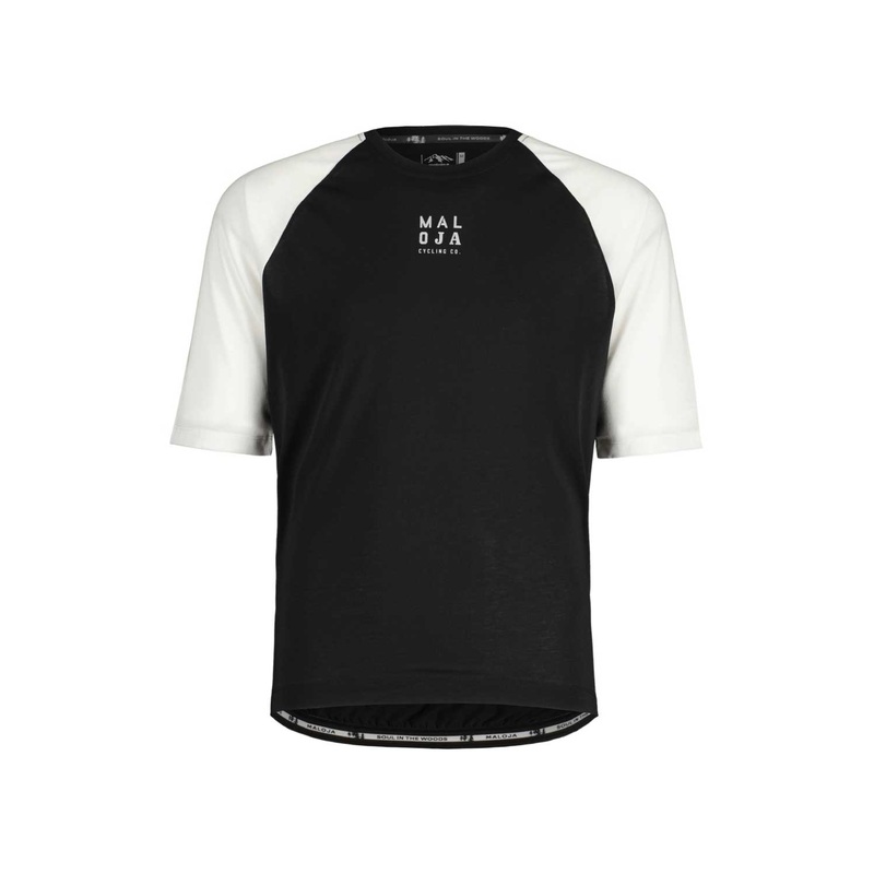 Maloja ARDEZM. Men’s 3/4 Gravel Jersey OAK MEDIUM