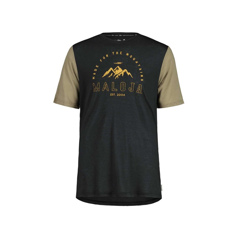 Maloja KALMBERGM. Men’s Trail Shirt MOONLESS MULTI MEDIUM