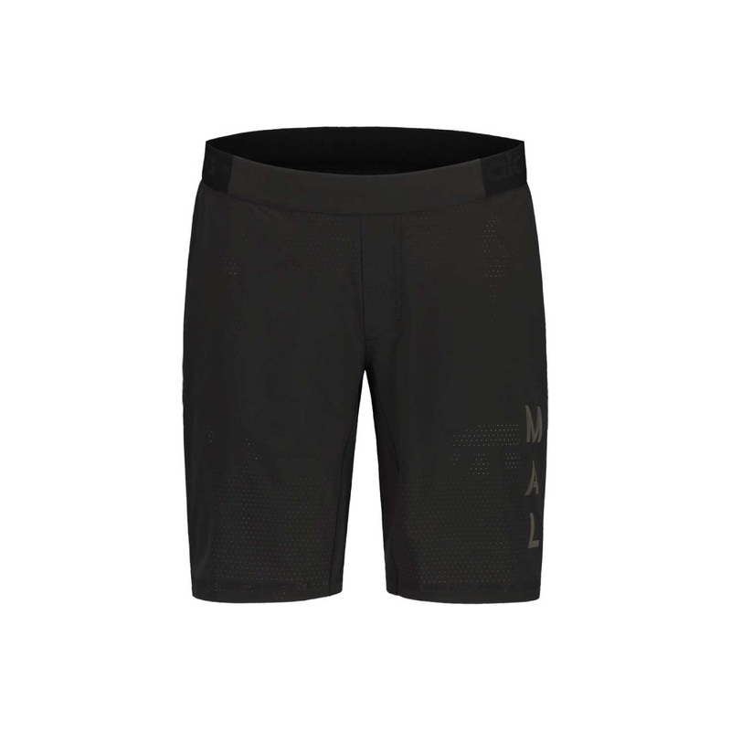 Maloja Men’s CORNALEM. Gravel Shorts MOONLESS SMALL