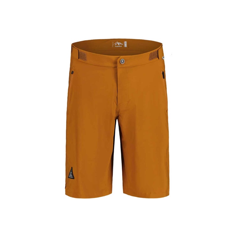 Maloja Men’s GALLAS Shorts AMBER SMALL