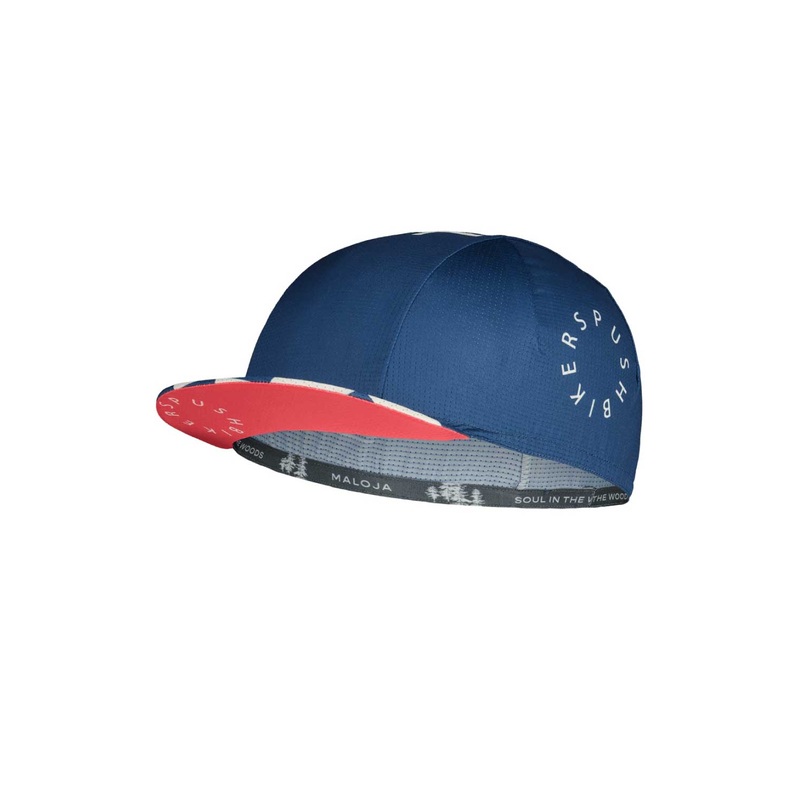Maloja PUSHBIKERSM. Cap Cycle Cap MIDNIGHT MULTI