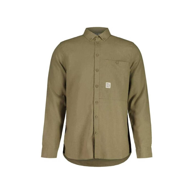 Maloja RAINIERM Long Sleeve Adventure Shirt OAK LARGE