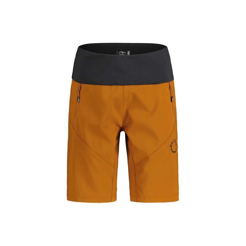 Maloja Women’s BADUSM. Cycle Shorts AMBER SMALL