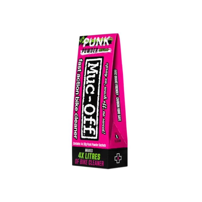 MUC OFF Bike Cleaner Punk Powder 4 Pack