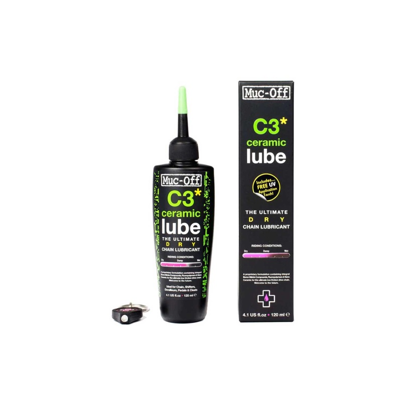 MUC OFF Dry Lube C3 Ceramic 120ml – #872