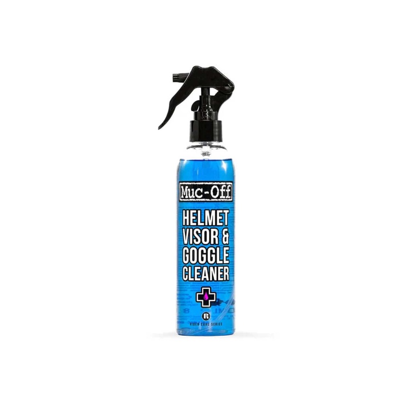 MUC OFF Visor Lens & Goggle Cleaner 250ml