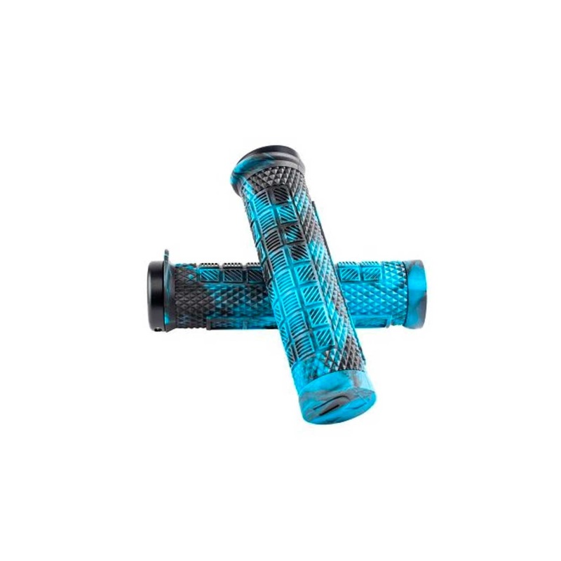 RYFE BOSSA Pro Lock on Grips RED