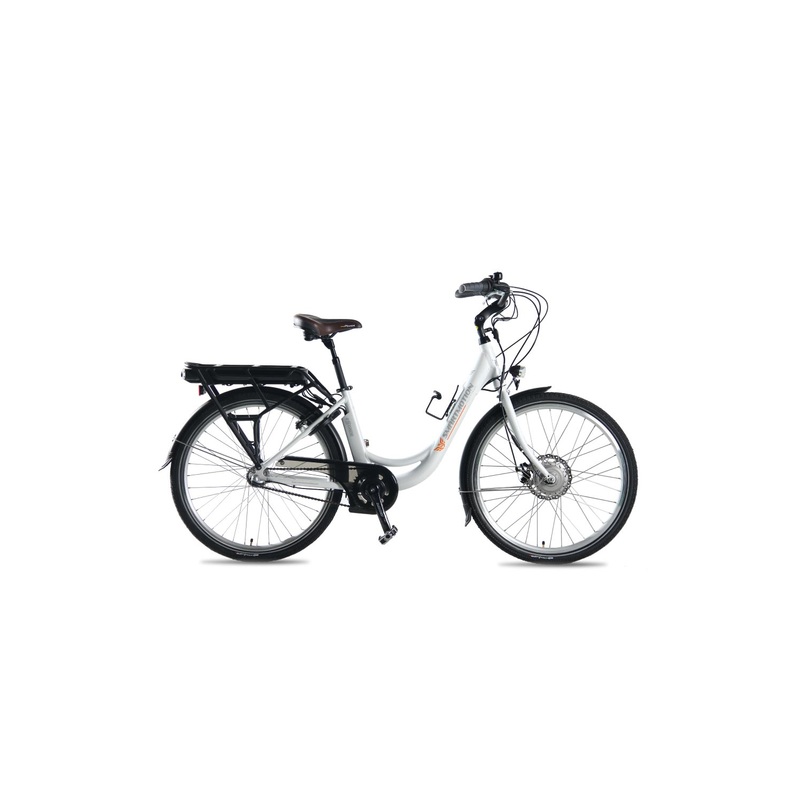 Smartmotion Essence Electric Bike RED 26″