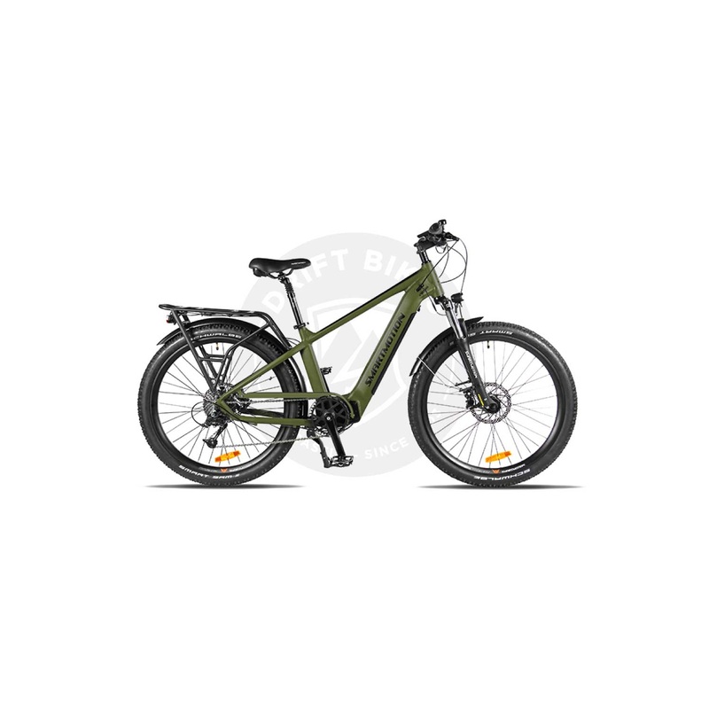 Smartmotion X-Urban NEO 16″ Electric Bike CAMO – GREEN