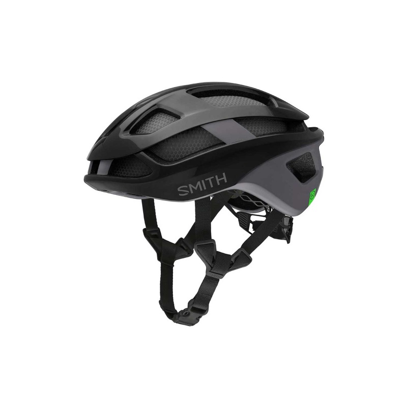 Smith Trace MIPS Road Helmet SMALL BLACK/MATTE CEMENT