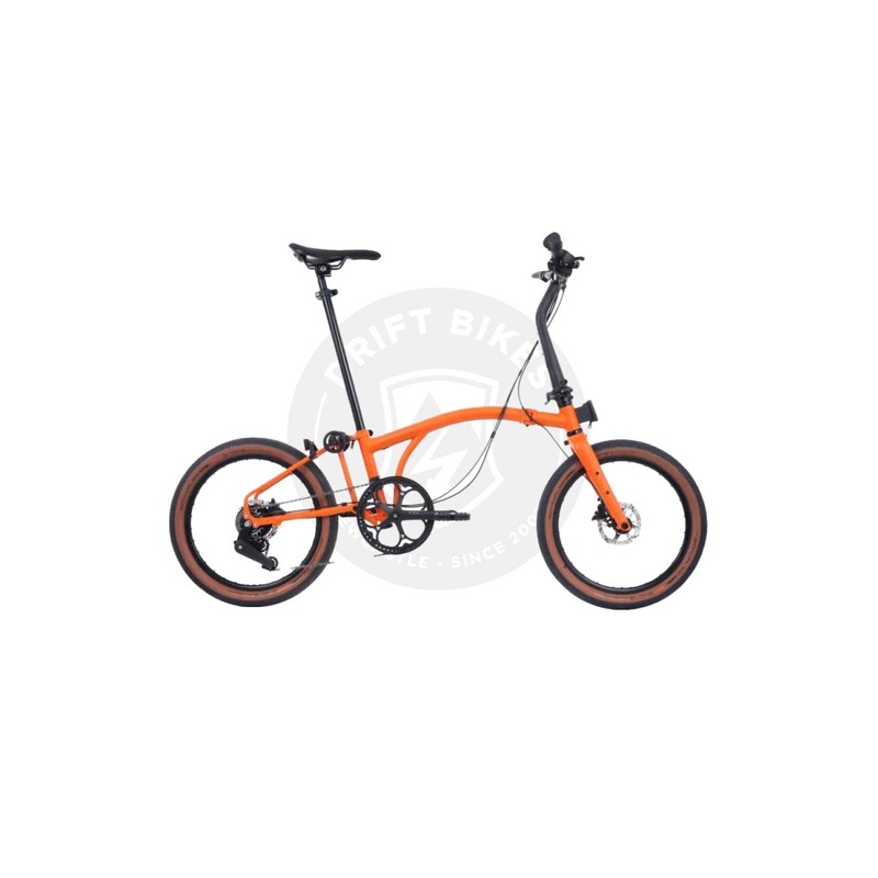 BROMPTON G-Line MY25 Demo Adventure Orange Medium 8 Speed