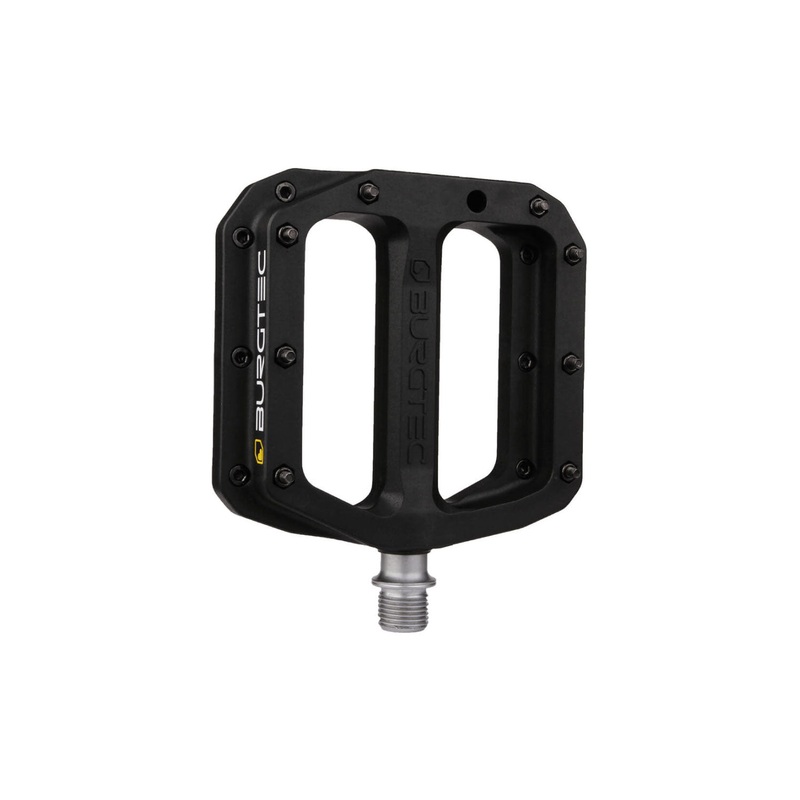 Burgtec MK4 Composite Flat Pedals BLACK