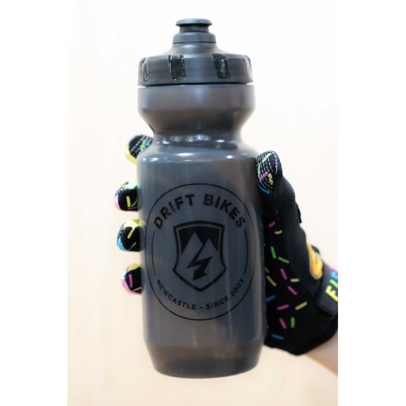 Drift Bikes Corpo Purist 22oz (650ml) Drink Bottle Smoke/Black