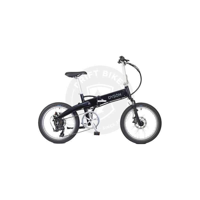 DYSON ADVENTURE FOLDING E-BIKE 20″ WITH DISC BRAKES –  BLUE