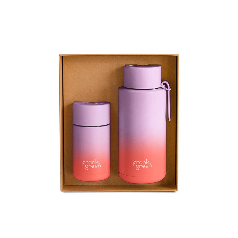 Frank Green The Essentials Gift Set – 12oz & 34oz Bottle Set