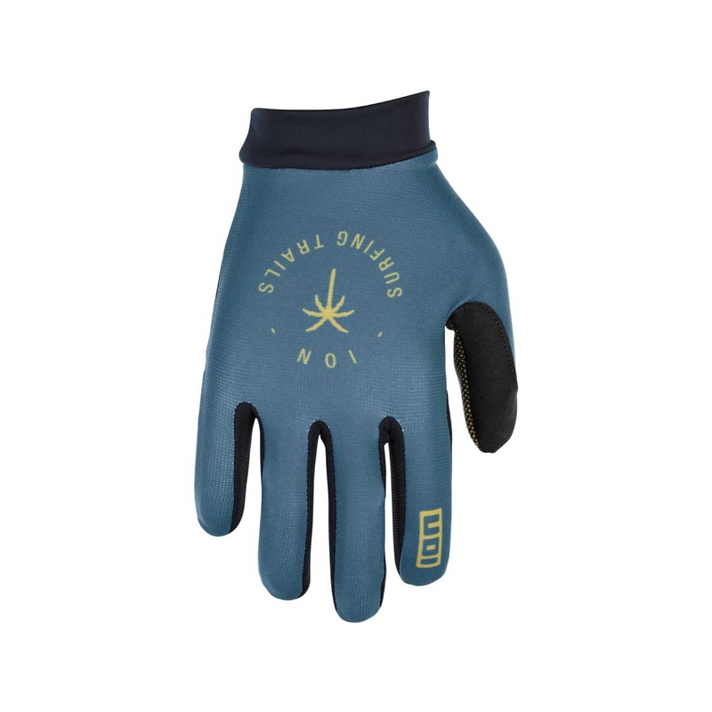 ION 2024 Bike Logo Gloves SHARK GREY SMALL