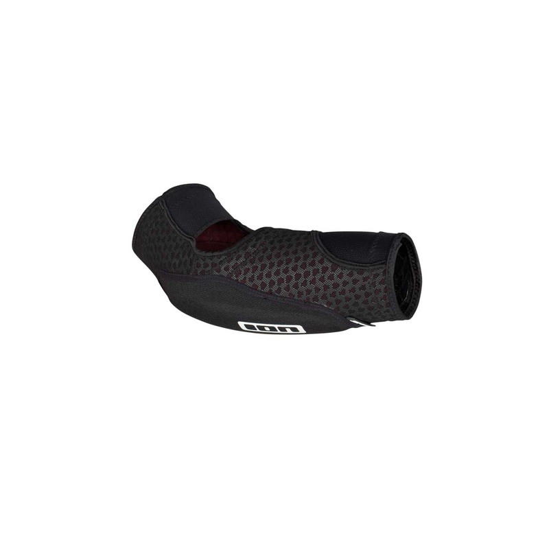 ION E-Traze MTB Elbow Pads BLACK LARGE