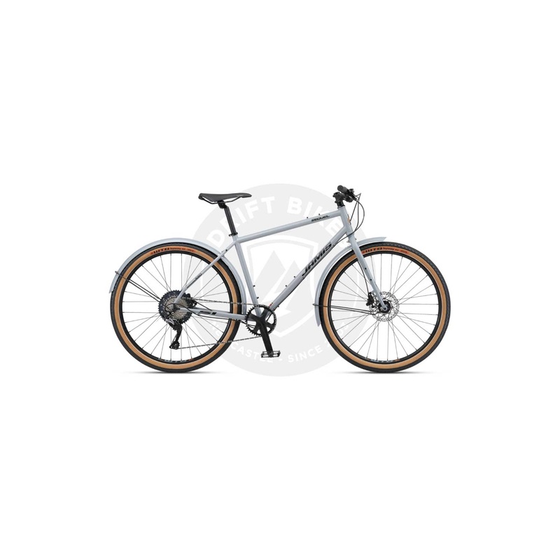 JAMIS SEQUEL S1 (MY20) –  17″ (43CM) ANO PRIMER GREY Cruiser Bike