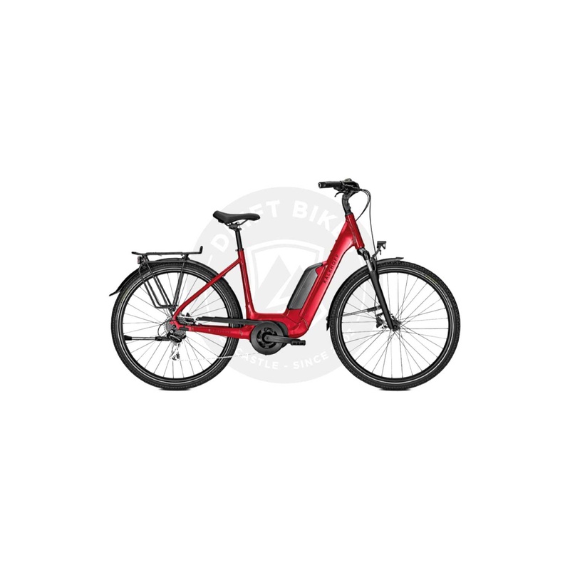 KALKHOFF 2023 Endeavour 1.B Move 400WH – Step Thru Electric Bike MATT JETGREY MEDIUM