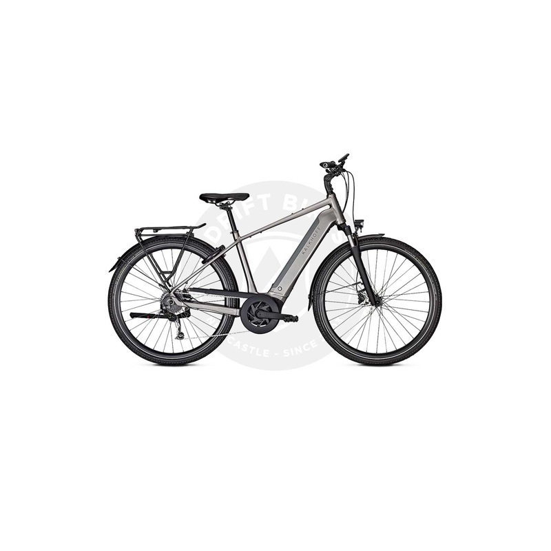 KALKHOFF 2023 Endeavour 3.B Move 500WH – Step Over Electric Bike MATT JETGREY MEDIUM