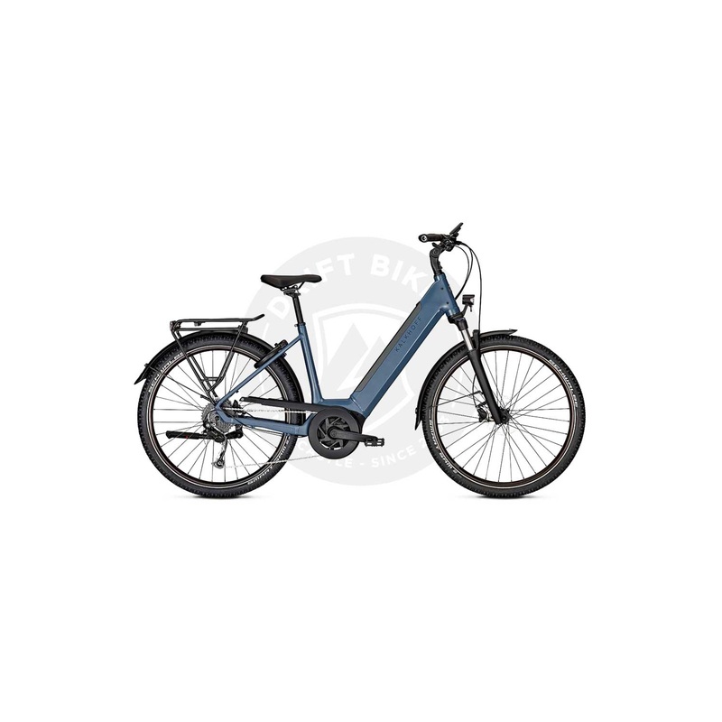 KALKHOFF 2023 Entice 3.B Move 625WH – Step Thru Electric Bike MATT STONEBLUE MEDIUM