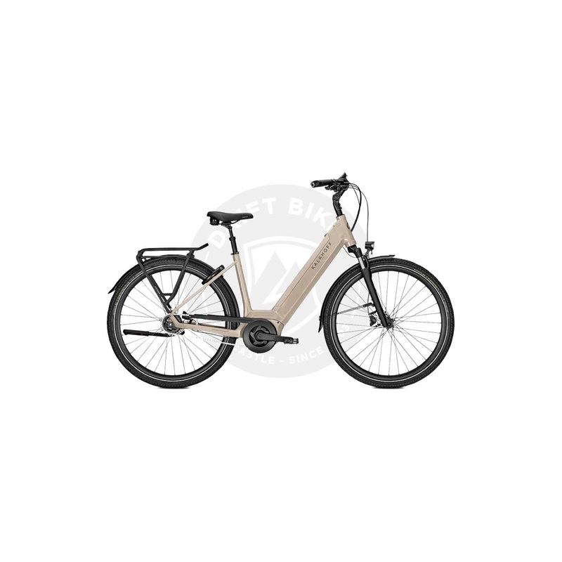 KALKHOFF 2023 Image 3.B Advance 625WH Electric Bike GLOSSY MILK BROWN SMALL