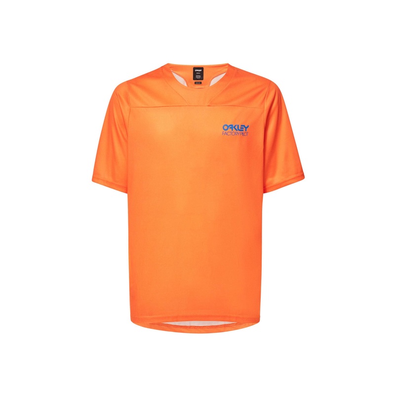 Oakley Men’s Factory Pilot Lite MTB Jersey II SOFT ORANGE MEDIUM