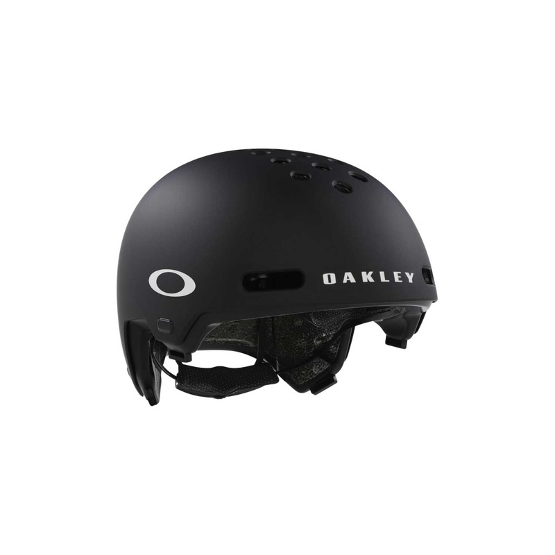 OAKLEY STREET 1 Bike Helmet MATTE BLACK SMALL
