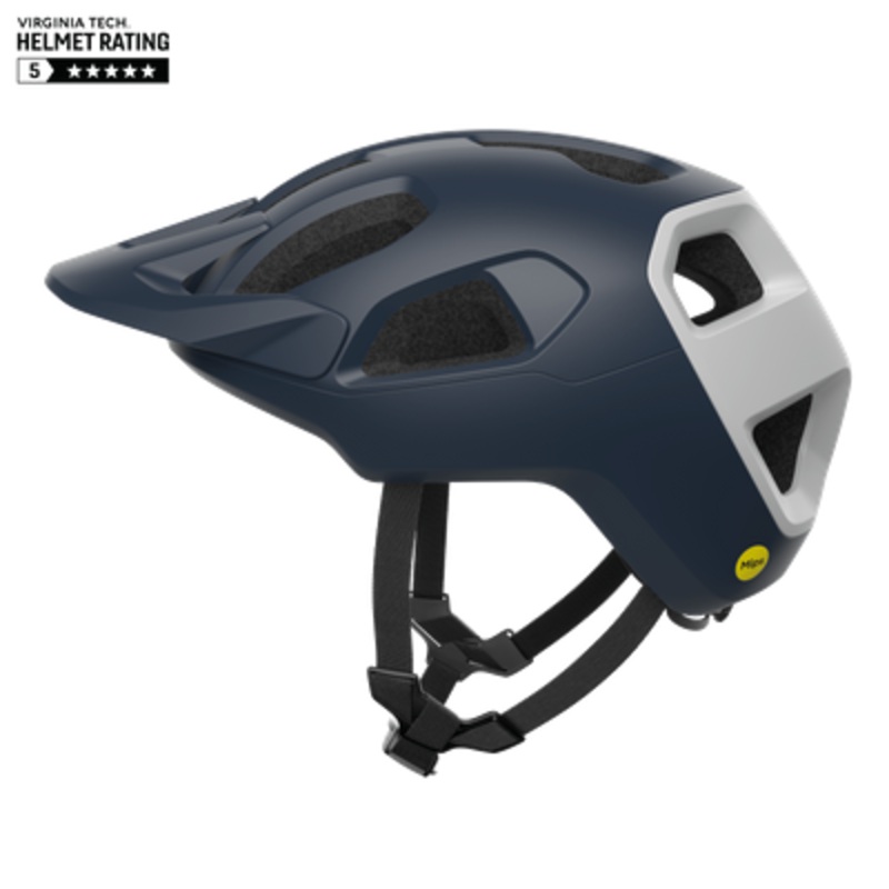 POC Cularis MIPS MTB Helmet APATITE NAVY MATTE/HYDROGEN WHITE MATTE MEDIUM