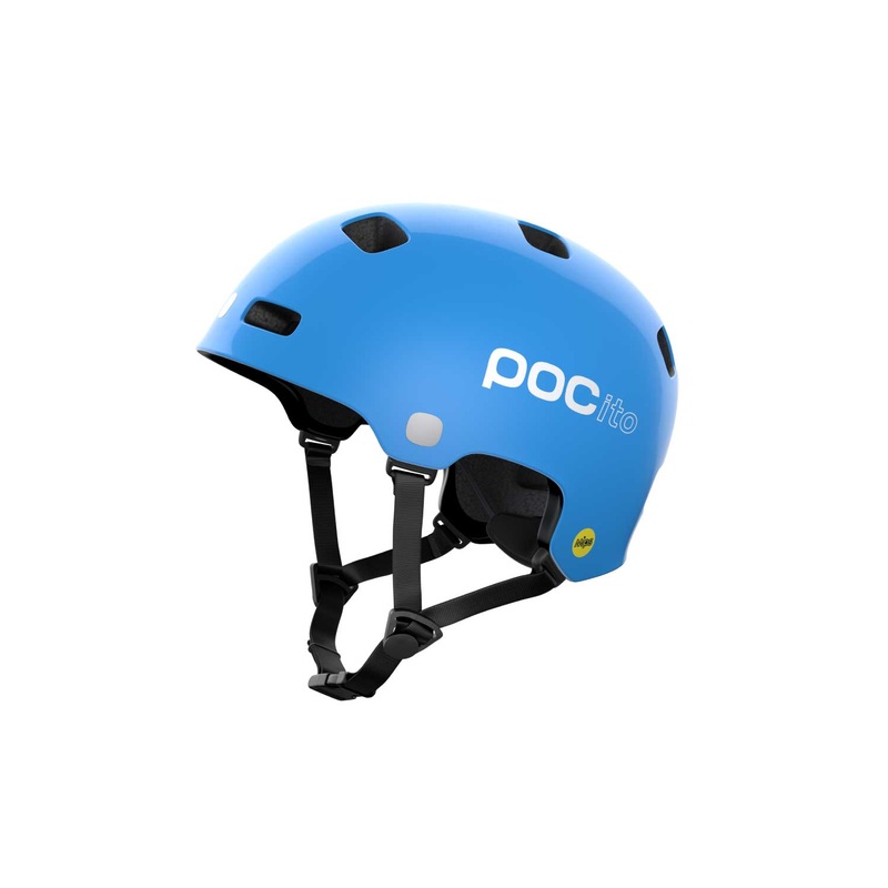 POC Pocito Crane Mips Helmet FLUORESCENT YELLOW/GREEN SMALL – 51-54CM