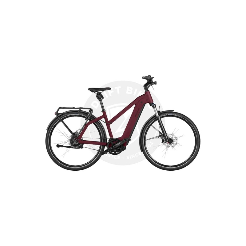 Riese & Muller Charger4 Mixte GT Vario 750 EBike – Dark Red Matt
