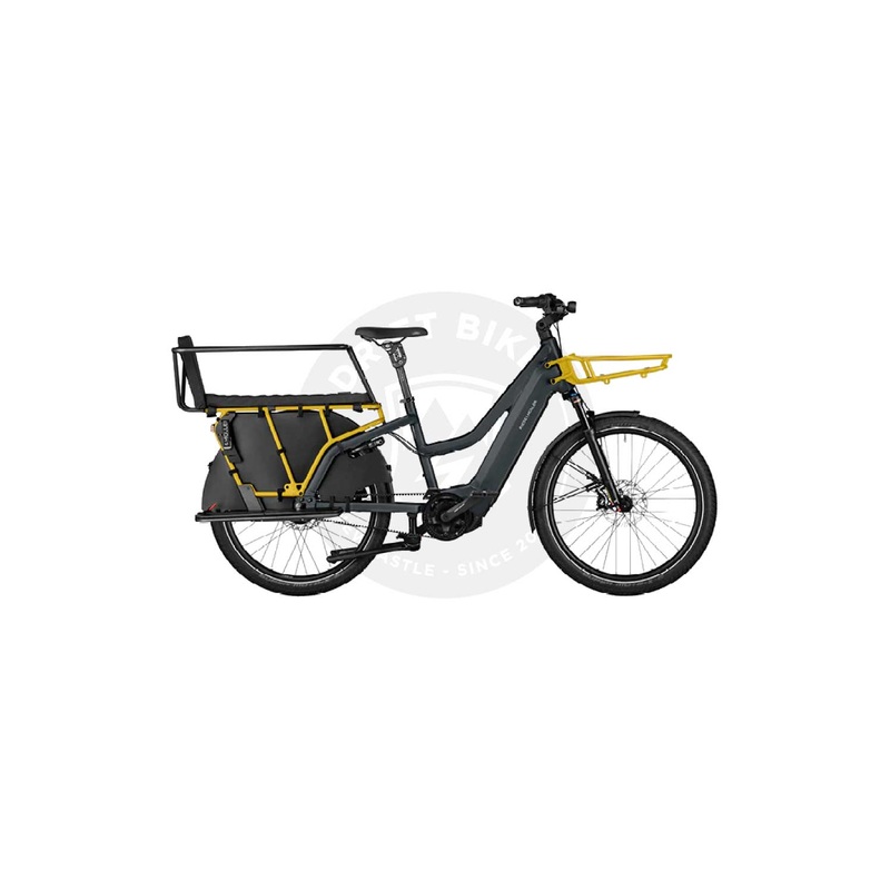 Riese & Muller Multicharger2 Mixte GT Vario 750kw EBike – Grey/Curry Matt