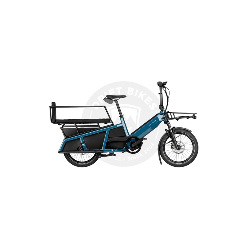 Riese & Muller Multitinker Vario 625KW Electric Bike – Petrol/Black Matt